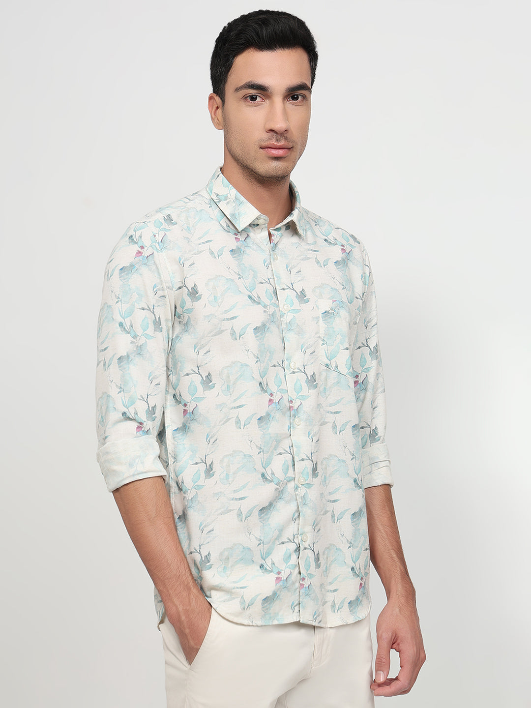 Parx Fawn Casual Shirt