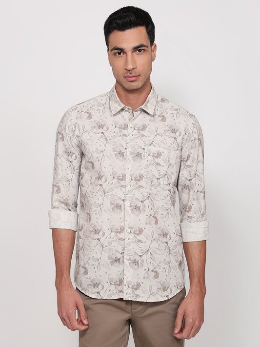 Parx Fawn Casual Shirt