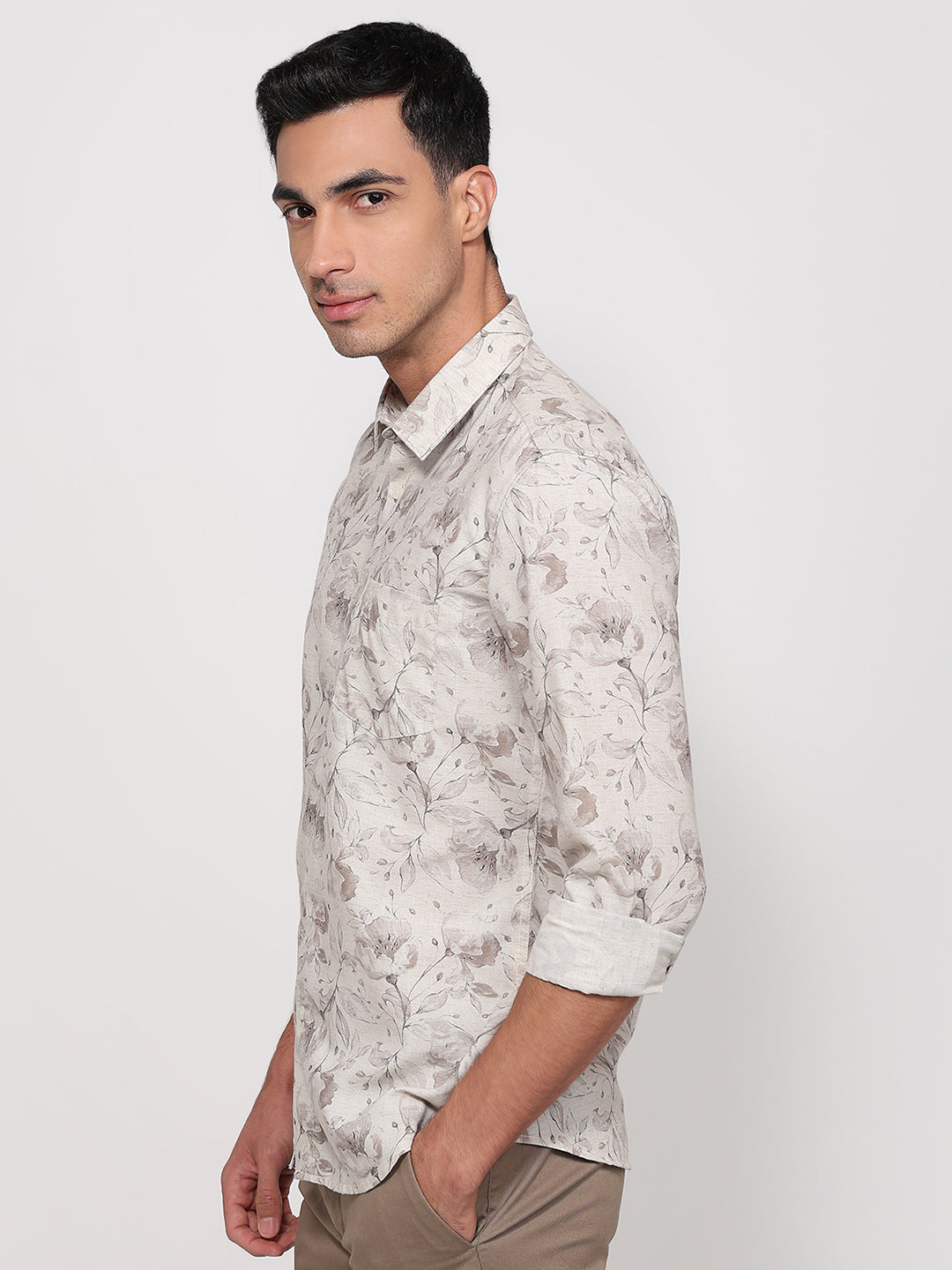 Parx Fawn Casual Shirt