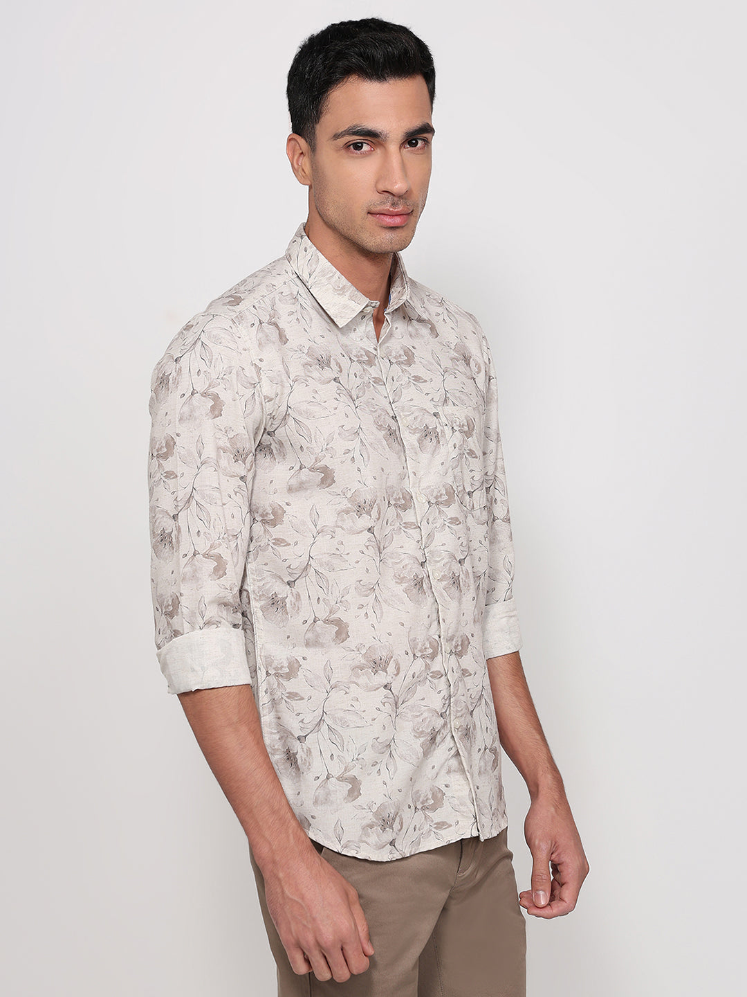 Parx Fawn Casual Shirt