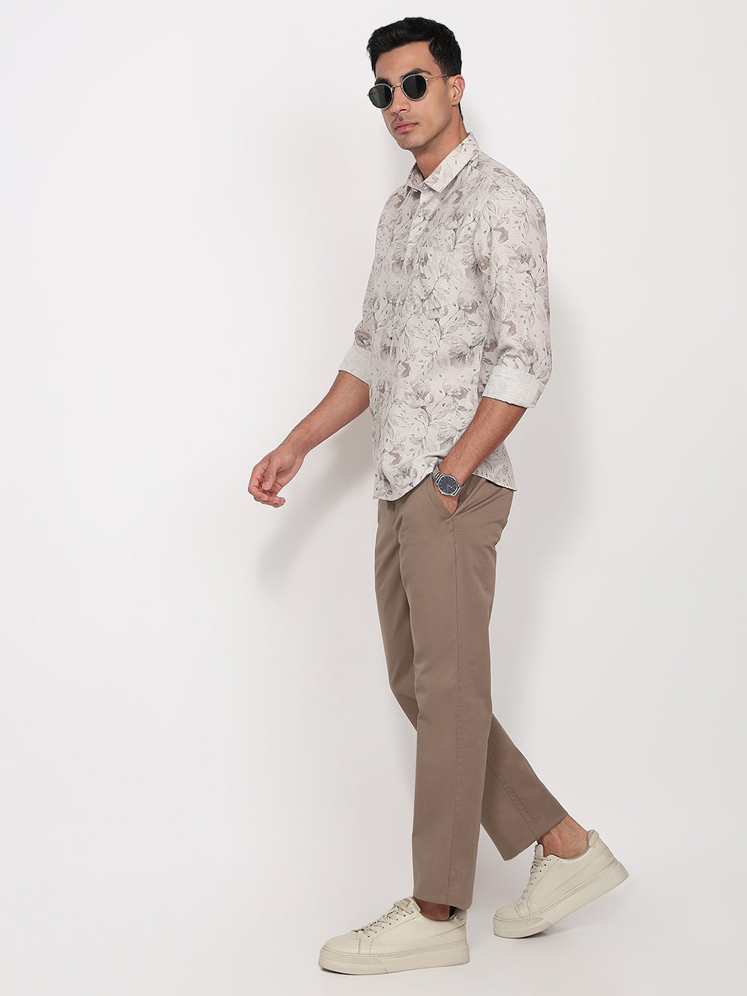 Parx Fawn Casual Shirt