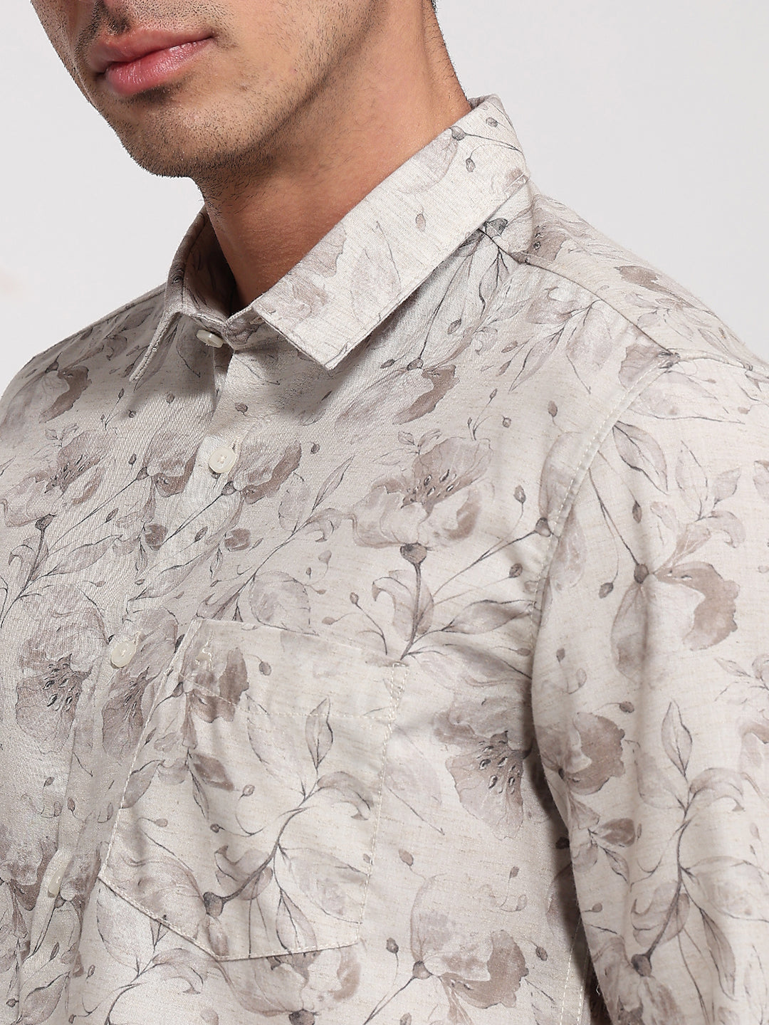 Parx Fawn Casual Shirt