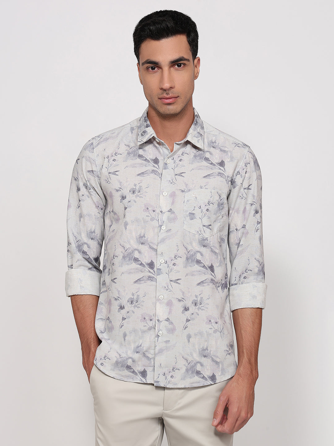 Parx Fawn Casual Shirt
