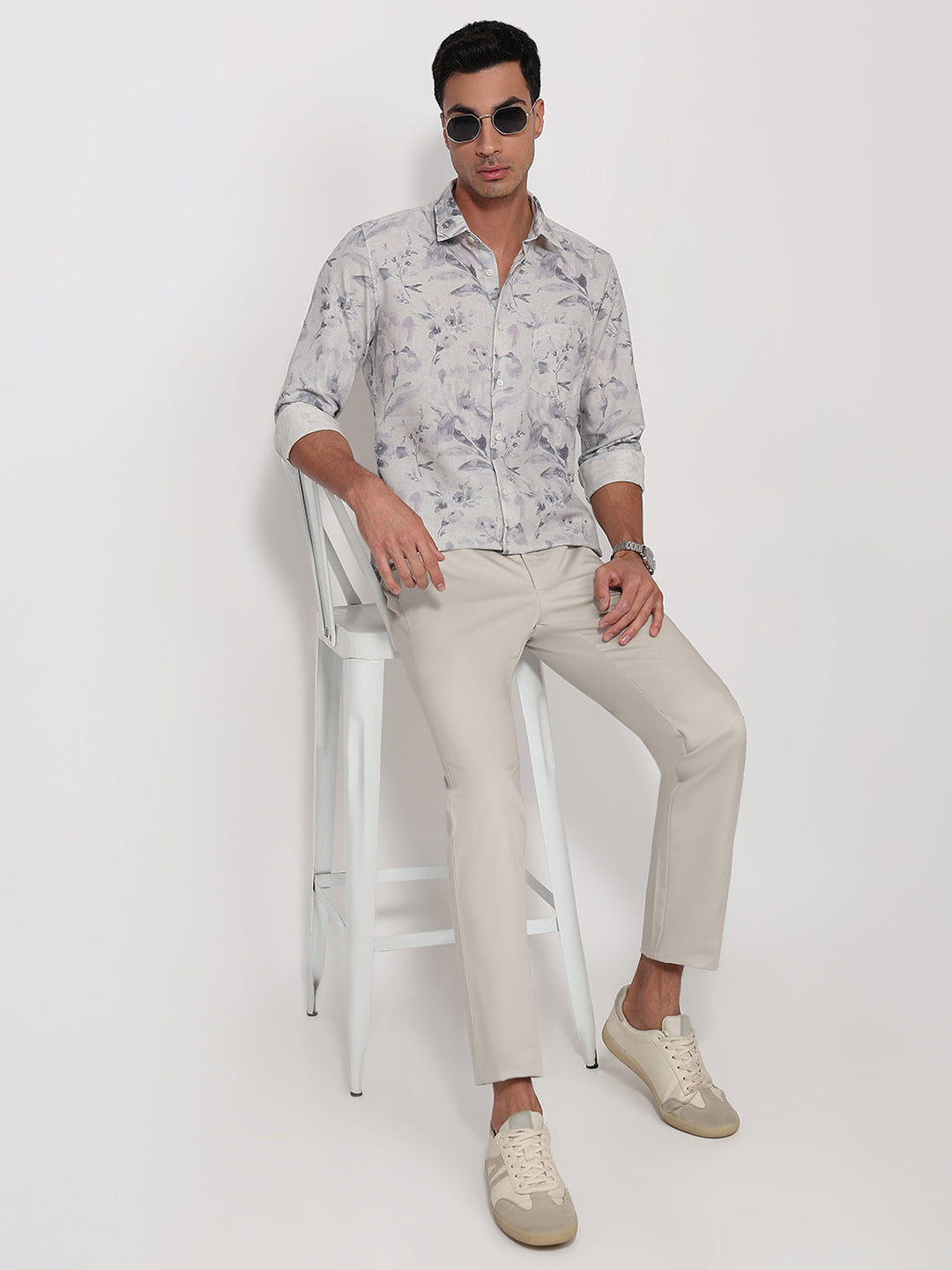 Parx Fawn Casual Shirt