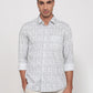 Parx Grey Casual Shirt
