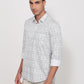 Parx Grey Casual Shirt