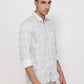 Parx Grey Casual Shirt