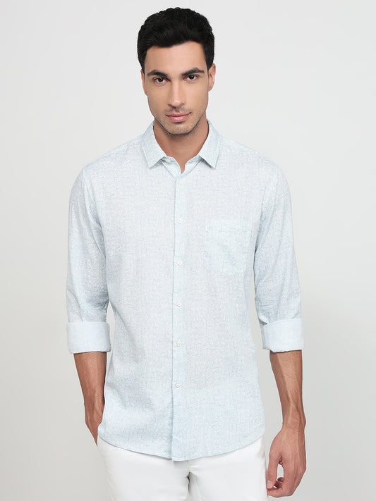Parx Grey Casual Shirt