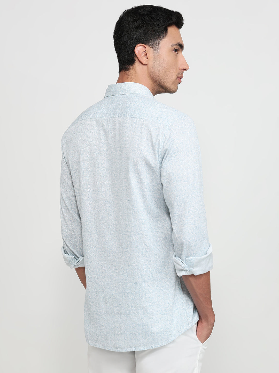 Parx Grey Casual Shirt