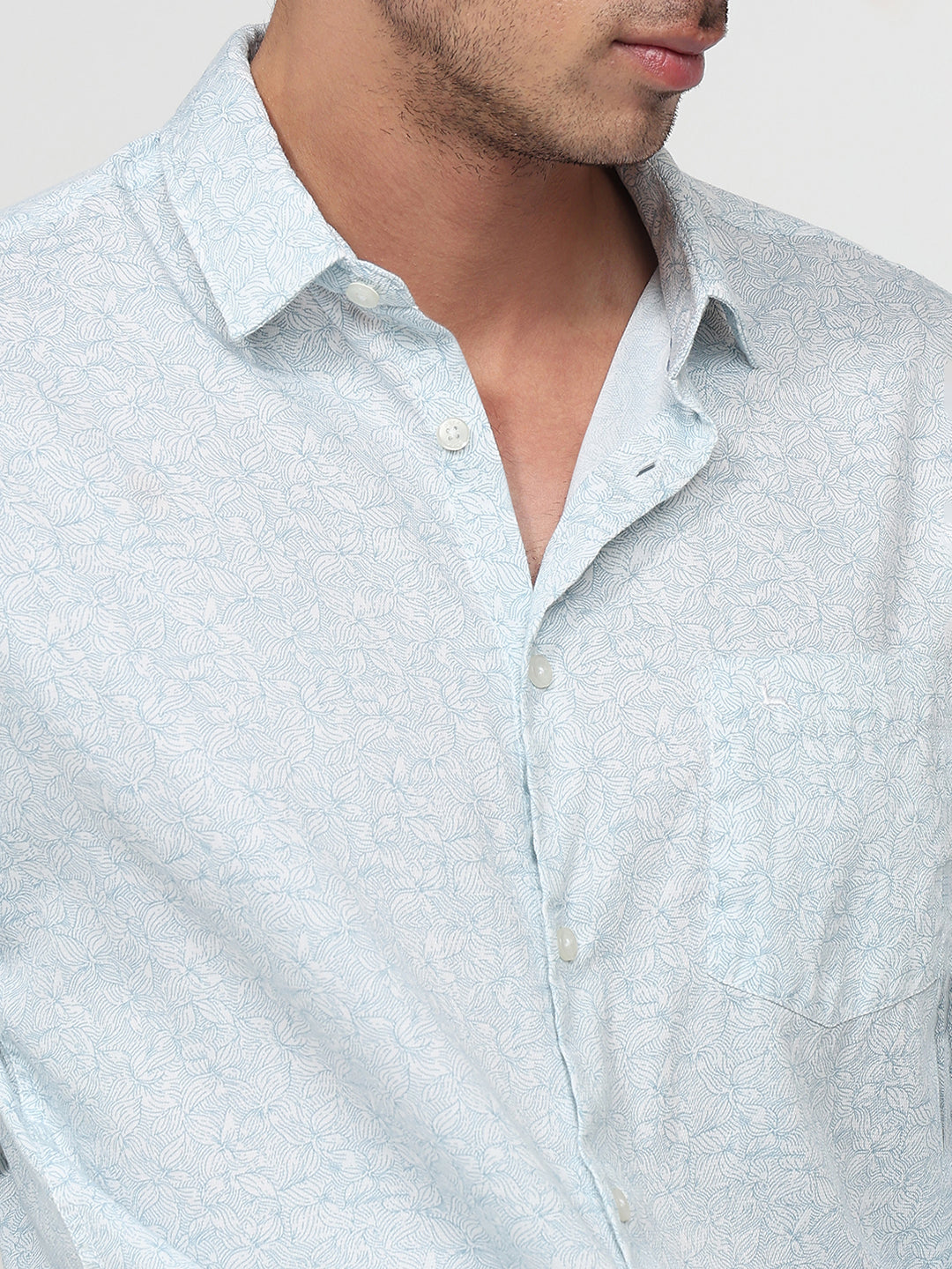 Parx Grey Casual Shirt