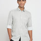 Parx Green Casual Shirt