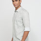 Parx Green Casual Shirt