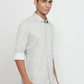Parx Green Casual Shirt