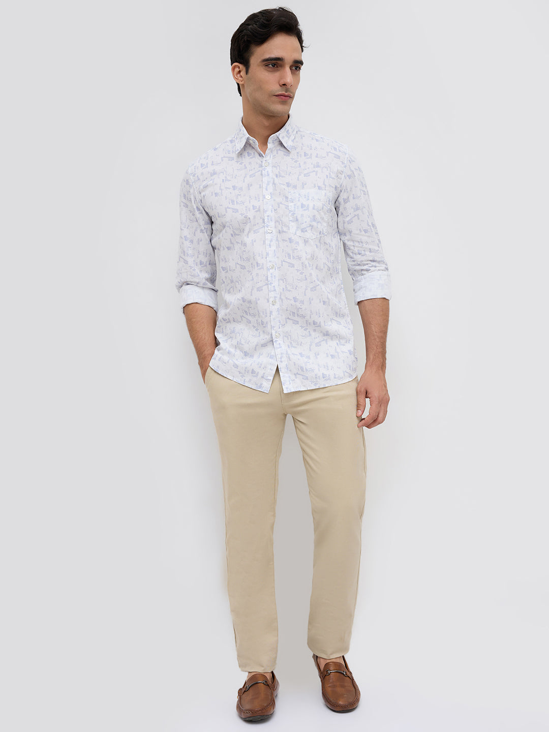 Parx Blue Shirt 