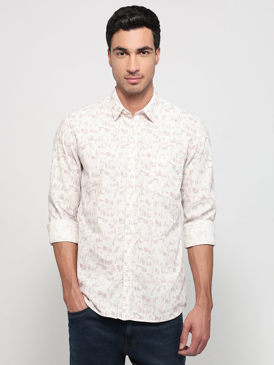 Parx Red Casual Shirt