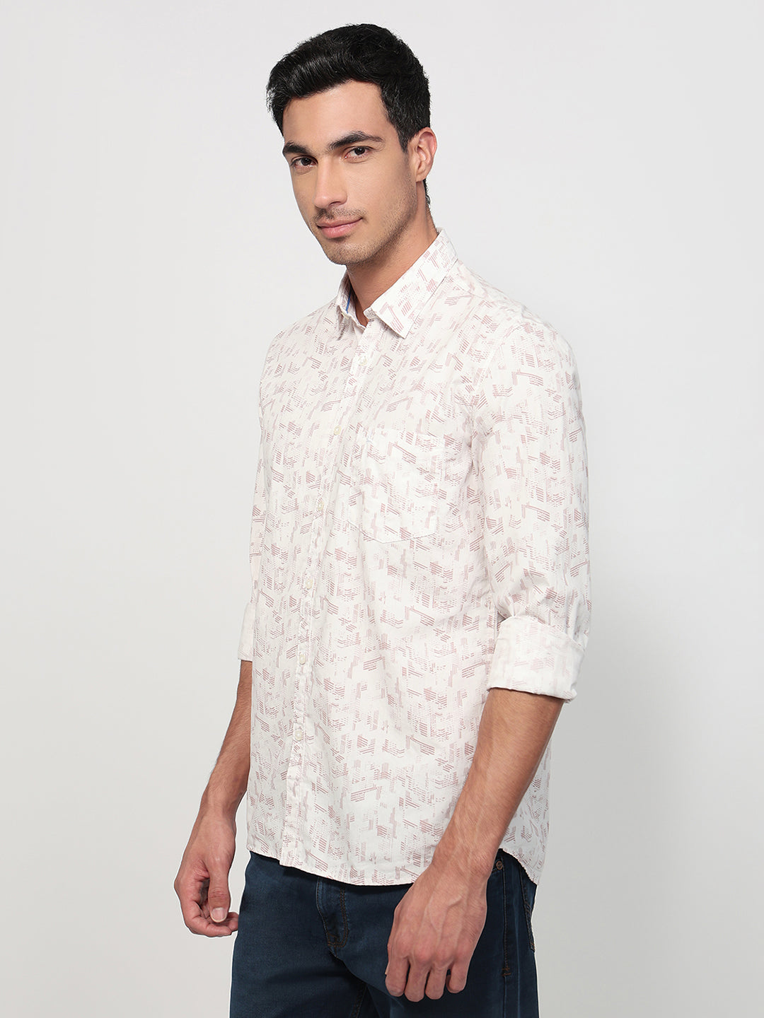 Parx Red Casual Shirt