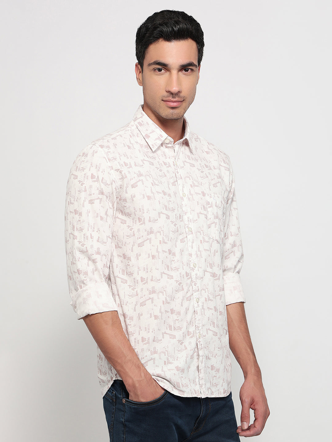 Parx Red Casual Shirt