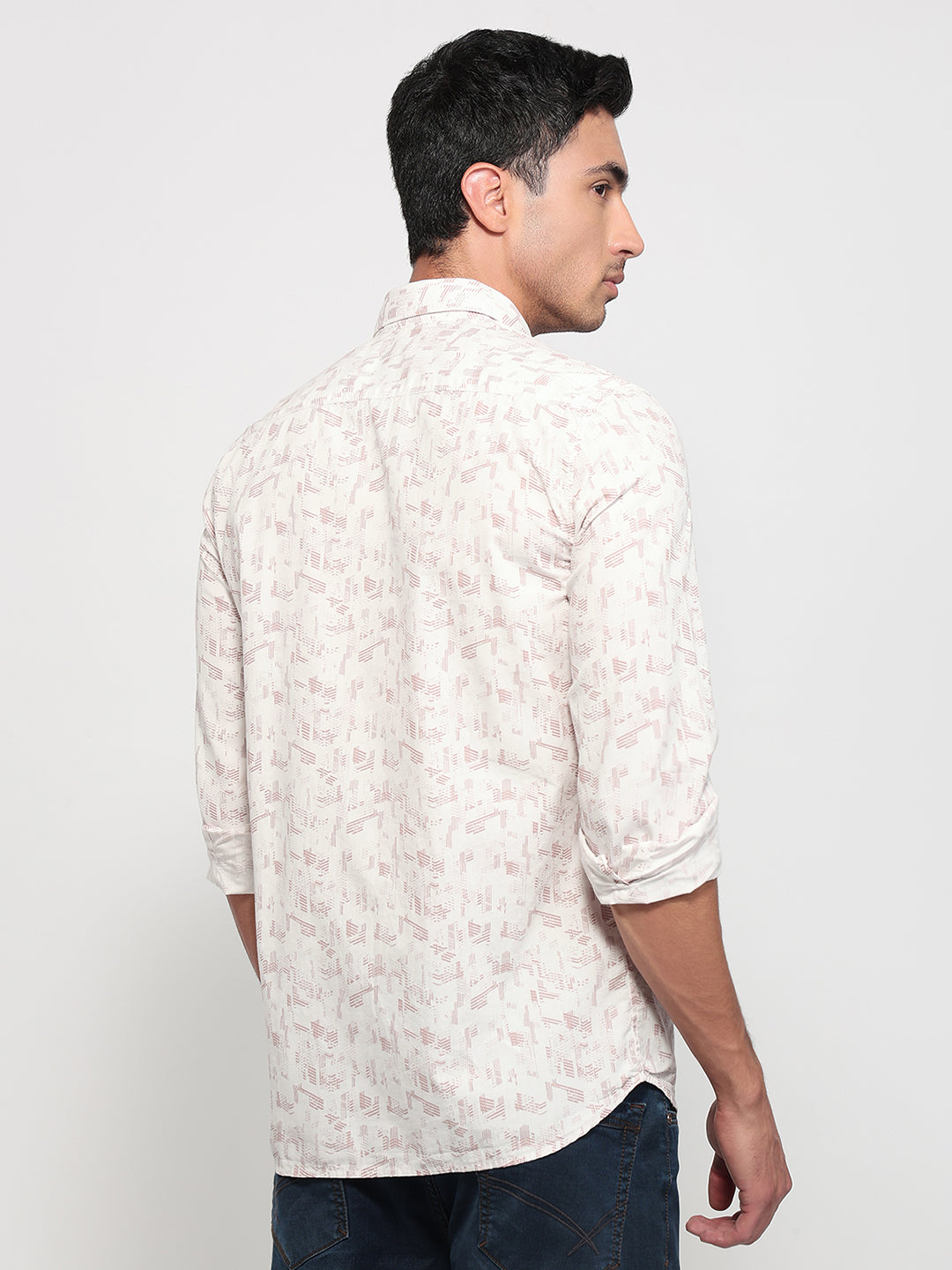 Parx Red Casual Shirt