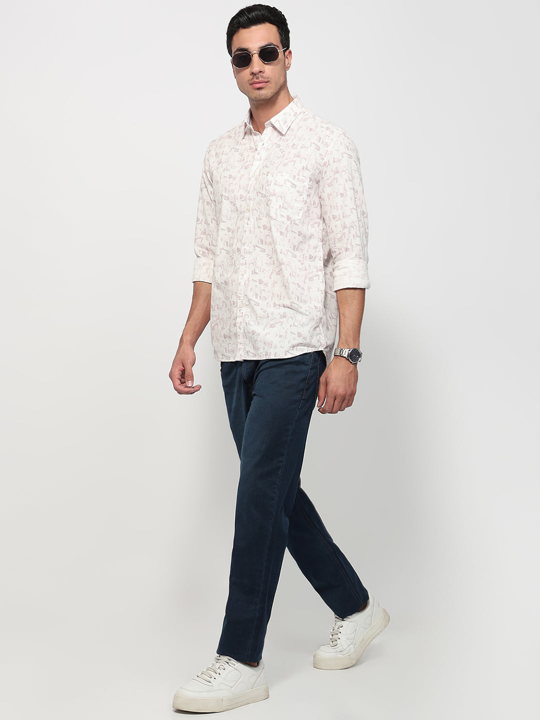 Parx Red Casual Shirt
