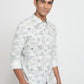 Parx White Casual Shirt