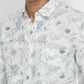 Parx White Casual Shirt