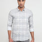 Parx Grey Casual Shirt