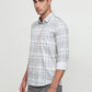 Parx Grey Casual Shirt
