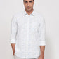 Parx Blue Casual Shirt