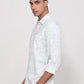 Parx Blue Casual Shirt