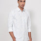 Parx Blue Casual Shirt