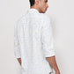 Parx Blue Casual Shirt