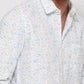 Parx Blue Casual Shirt