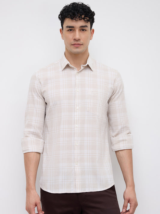 Parx Fawn Casual Shirt