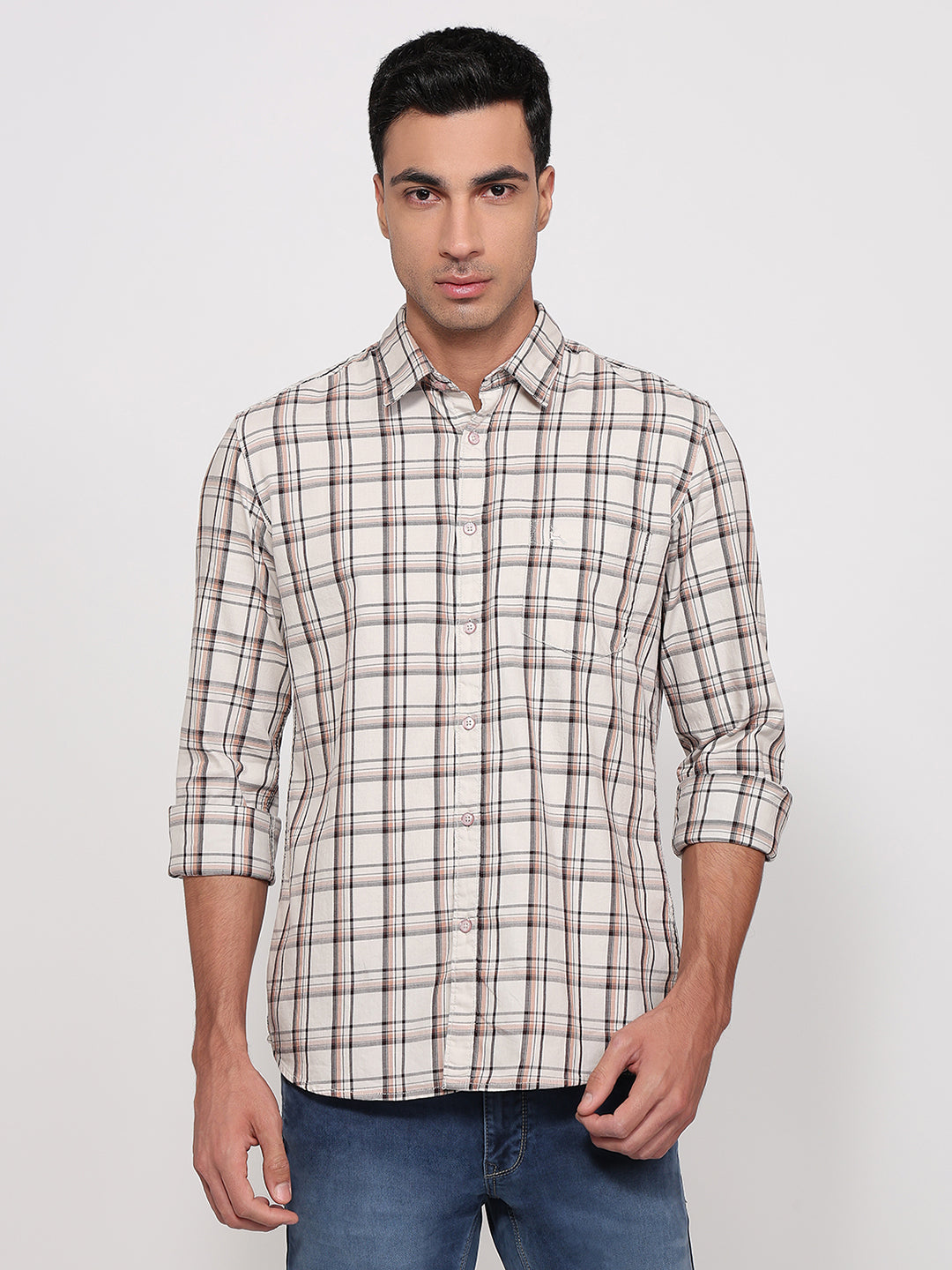 Parx Fawn Casual Shirt