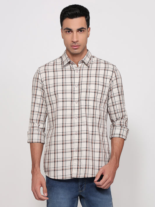Parx Fawn Casual Shirt