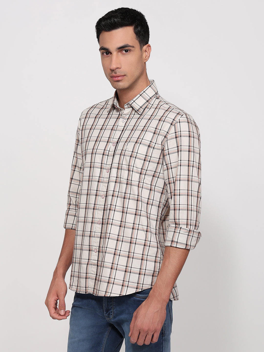 Parx Fawn Casual Shirt