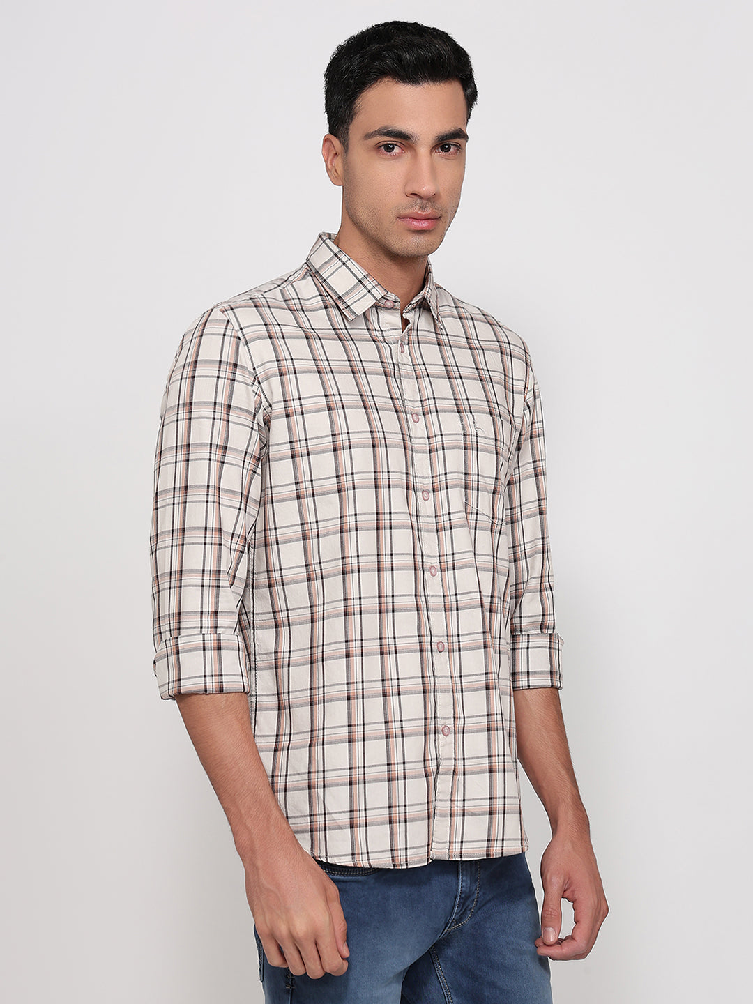 Parx Fawn Casual Shirt
