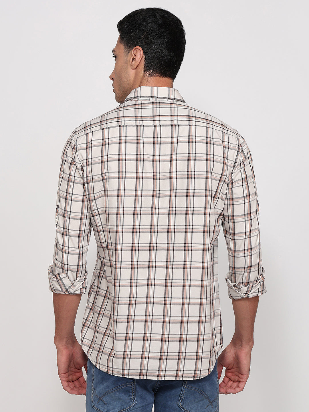 Parx Fawn Casual Shirt