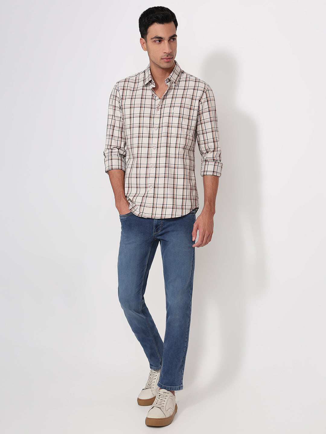 Parx Fawn Casual Shirt