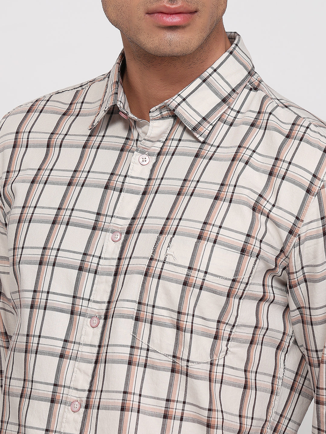 Parx Fawn Casual Shirt