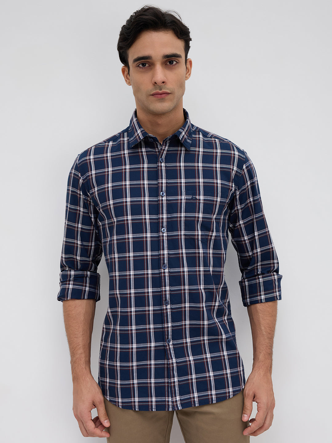 Parx Grey Shirt 
