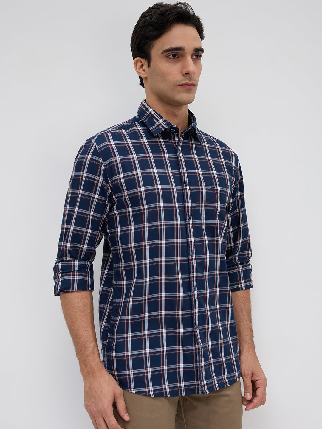 Parx Grey Shirt 