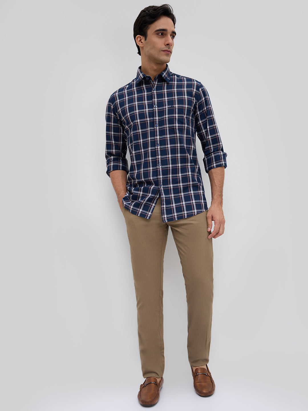 Parx Grey Shirt 