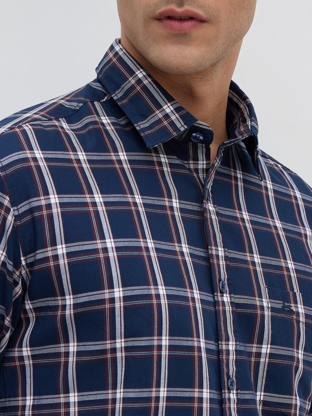 Parx Grey Shirt 