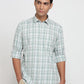 Parx Green Casual Shirt