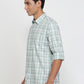 Parx Green Casual Shirt