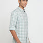 Parx Green Casual Shirt
