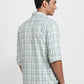 Parx Green Casual Shirt