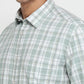 Parx Green Casual Shirt