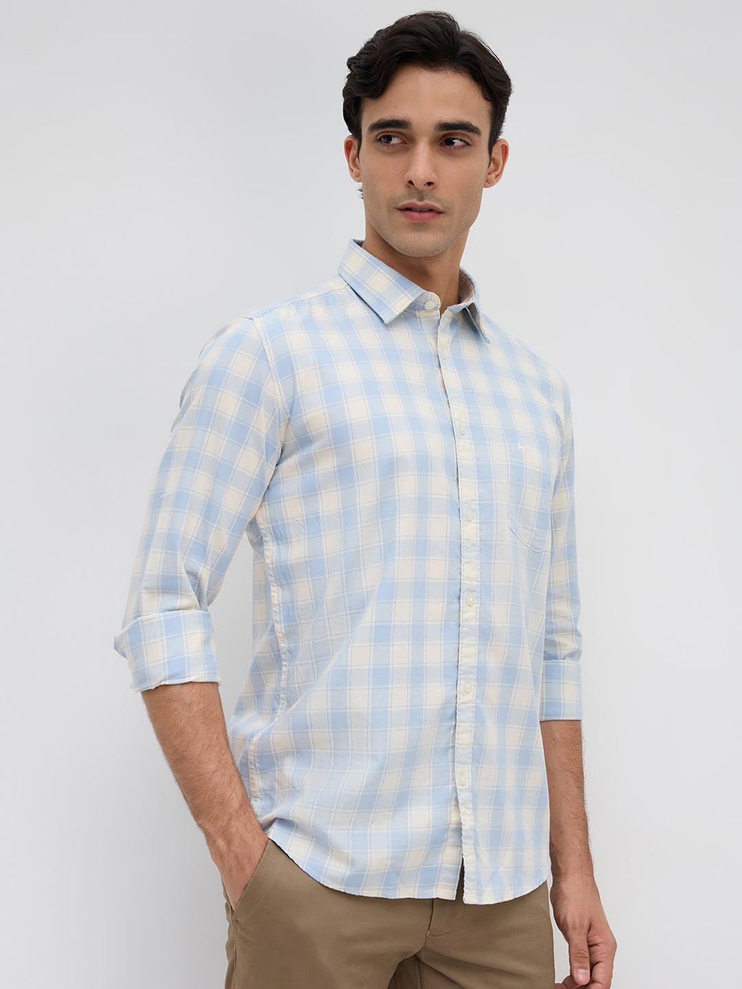 Parx Blue Shirt 